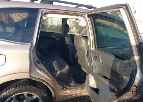 2016 Subaru Forester 2.5I Touring from USA, damaged, VIN JF2SJAXC9GH556784